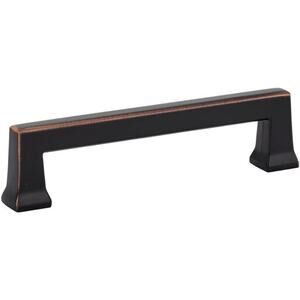 Emtek Alexander 10 Inch Center to Center Cabinet Pull - Oil Rubbed Bronze - 8648